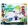 Hasbro SPIDER-MAN SPIDEY AND HIS AMAZING FRIENDS FIGÚRKA S DINOSAUROM A PRÍSLUŠENSTVOM, viac druhov