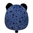 SQUISHMALLOWS Modrý gepard s chlpatým bruškom - Spotts, 30 cm