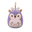 SQUISHMALLOWS Vánoční ozdoba Sob s třpytivými parohy - Jaida, 10 cm