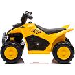 BUDDY TOYS BEC 5016 CAT Elektrická štvorkolesá žltá