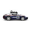 Bburago 1:24 Racing - Porsche 911 Dakar - Blue 953 Roughroads