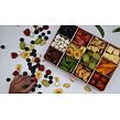 Snackle Box krabička na desiatu 1368 ml - ružová