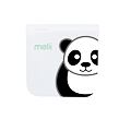 Opakovatelně použitelné sáčky na svačinu 4ks - Panda, Medvěd