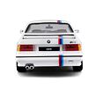 Bburago 1:24 Plus BMW 3 Series M3 1988 White