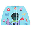 Lexibook Drevené ukulele s nylonovými strunami 53 cm Disney Stitch