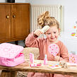 New Classic Toys Dřevěná make up sada v kufříku