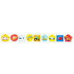 New Classic Toys Dřevěné vkládací puzzle - Dopravní prostředky