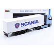 Bburago 1:43 Truck with trailer - Scania 770 S - White Trailer SCANIA