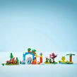 LEGO® DUPLO® 10446 Rodinky divokých zvierat 3 v 1