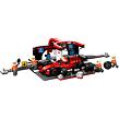 LEGO® City 60443 Zastávka v boxoch F1® a personál s vozidlom Ferrari