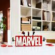 LEGO® Marvel 76313 Logo MARVEL a minifigúrky