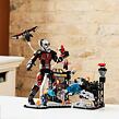 LEGO® Marvel 76314 Akční bitva – Captain America: Občanská válka