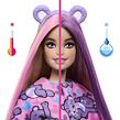 Mattel Barbie CUTIE REVEAL BARBIE A STAROSTLIVÍ MACKO - FIALOVÁ
