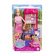 Mattel Barbie BÁBIKA MALIBU NAKUPUJE HERNÝ SET