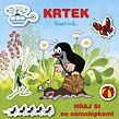 Akim Samolepkový obrázkový album "Hraj sa so samolepkami" - Krtek 1