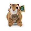 Rappa Plyšový čipmank 18 cm ECO-FRIENDLY