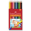 FABER-CASTELL Pastelky Extra Jumbo 12 farieb