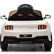 BUDDY TOYS Dětské elektrické auto Ford Mustang BEC 8170, bílé