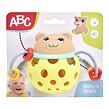 ABC Chrastítko medvídek/panda 10 cm, 2 druhy