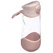 b.box Šport fľaša na pitie 450 ml - blush crush