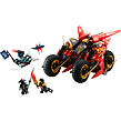 LEGO® NINJAGO® 71844 Bojové vozidlo nindžov