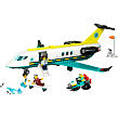 LEGO® City 60465 Lietadlo záchranárskej služby