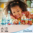LEGO® │ Disney 43278 Miniatúrny hrad Arendelle a Elsa a jej ľadový palác