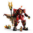 LEGO® NINJAGO® 71846 Robot Ohnivého rytiera