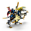LEGO® NINJAGO® 71843 Rogue a robotický dračí jazdec