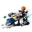 LEGO® Star Wars™ 75400 Plo Koon a jeho jediská mikrostíhačka