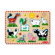 Melissa & Doug Puzzle so zvukovými efektmi