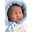 Llorens 63311 LITTLE BABY spiace realistická bábika bábätko s mäkkým látkovým telom 32 cm