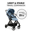 Hauck Cestovný kočiar Travel N Care Plus dusty blue