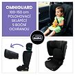 Asalvo OMNIGUARD iSize sklápacia autosedačka 100-150, čierna