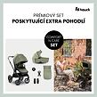 Hauck Kombinovaný kočík Comfort N Care 2v1 olive