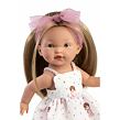 Llorens 28038 VALERIA realistická bábika s celovinylovým telom 28 cm