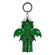 LEGO Minifigures Zelená dračica svietiaca figúrka 