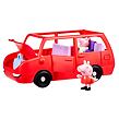 Hasbro Prasátko Peppa Pig Velké rodinné auto