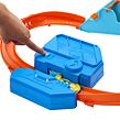 Set gonflabil Hot Wheels Track Creator cu booster