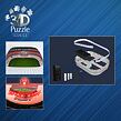 Ravensburger Iconics: Allianz Arena (Noční edice) 3D Puzzle 264 dílků