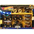 Mattel Hot Wheels Monster Trucks Bigfoot 50. výročí Set angličáků & trucků