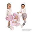 Cărucior sport DeCuevas 90275 pentru păpuși, cu trei roți Sophie 2025 - 55 cm