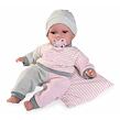 Antonio Juan 70331 TONETA - realistická panenka miminko se zvuky a měkkým látkovým tělem - 34 cm