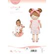 DeCuevas 21074 Plyšová bábika Tulipe 2025 - 36 cm