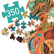 DJECO Puzz’Art Medvěd 350 dílků