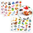 DJECO Samolepky pro nejmenší Zvířátka