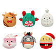 SQUISHMALLOWS Überraschungs-Weihnachtskapsel, 10 cm
