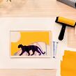 DJECO Atelier 47 Gel printing