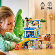 LEGO® Friends 42689 Klubovna pro kamarády v městečku Heartlake