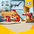 LEGO® Creator 31379 Divoký dinosaurus